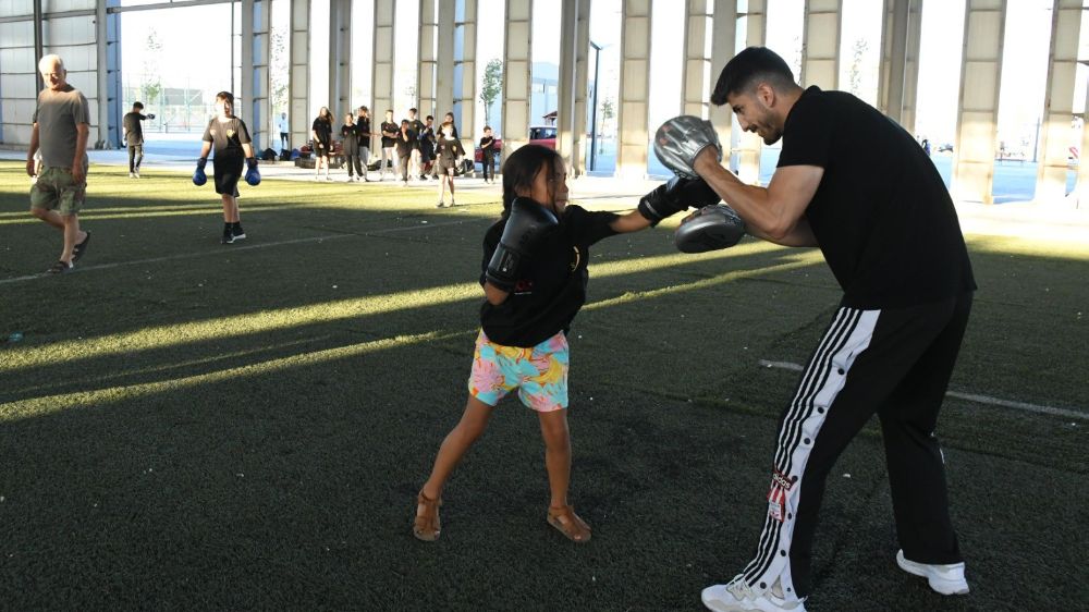 Tatiller, Yaz Spor Okulları sayesinde verimli geçiriyor