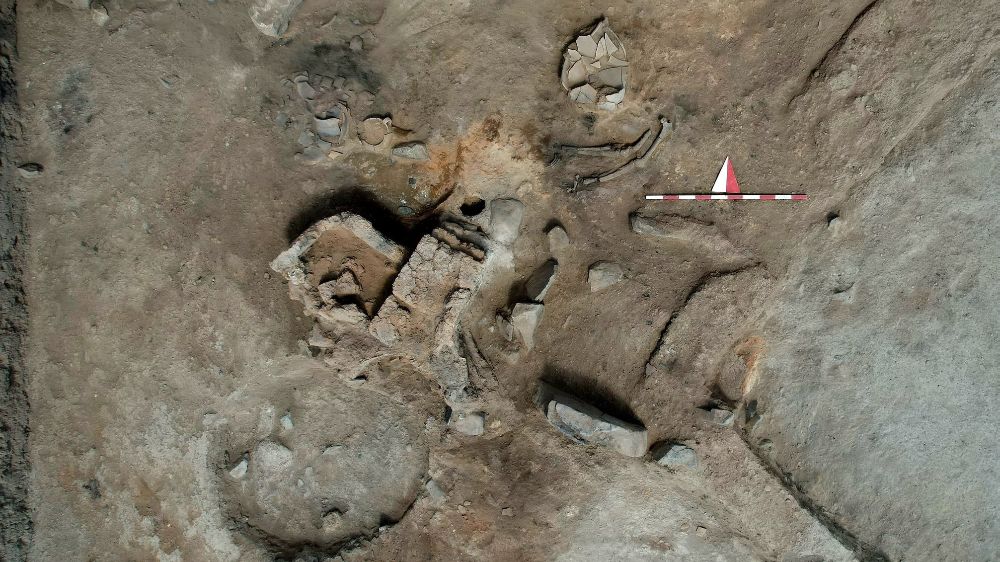 Tavşanlı Höyük'te 3 bin 750 yıllık ticaretin izleri görüldü