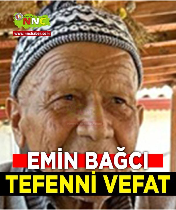 Tefenni Vefat Emin Bağcı