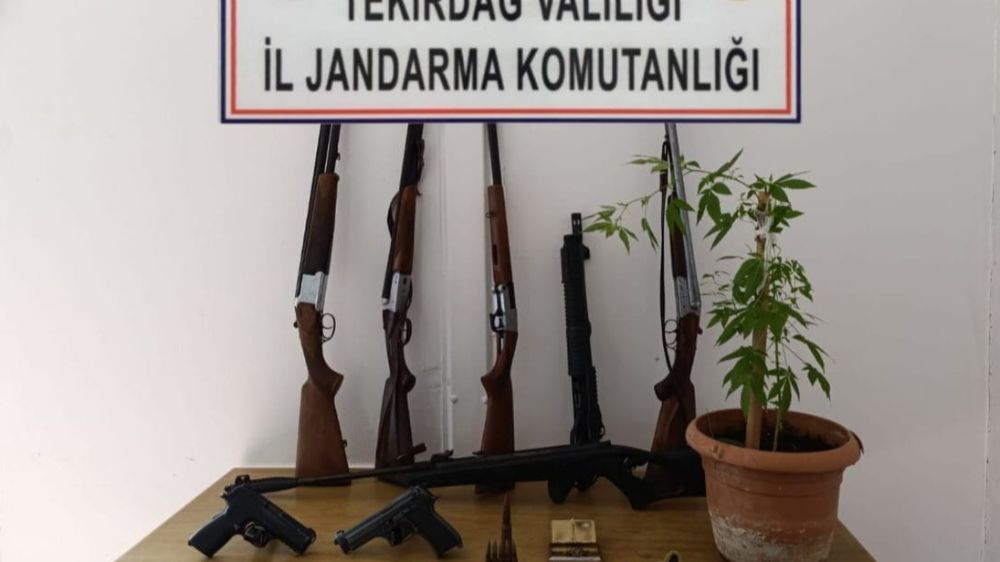 Tekirdağ'da jandarma ekiplerinden operasyon