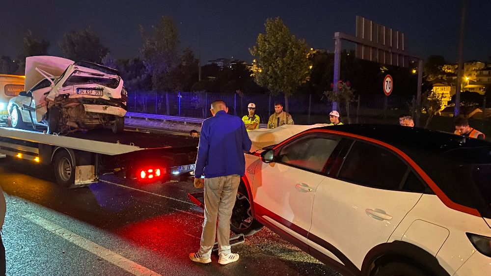 TEM'de kaza; 1 kişi hayatını kaybetti