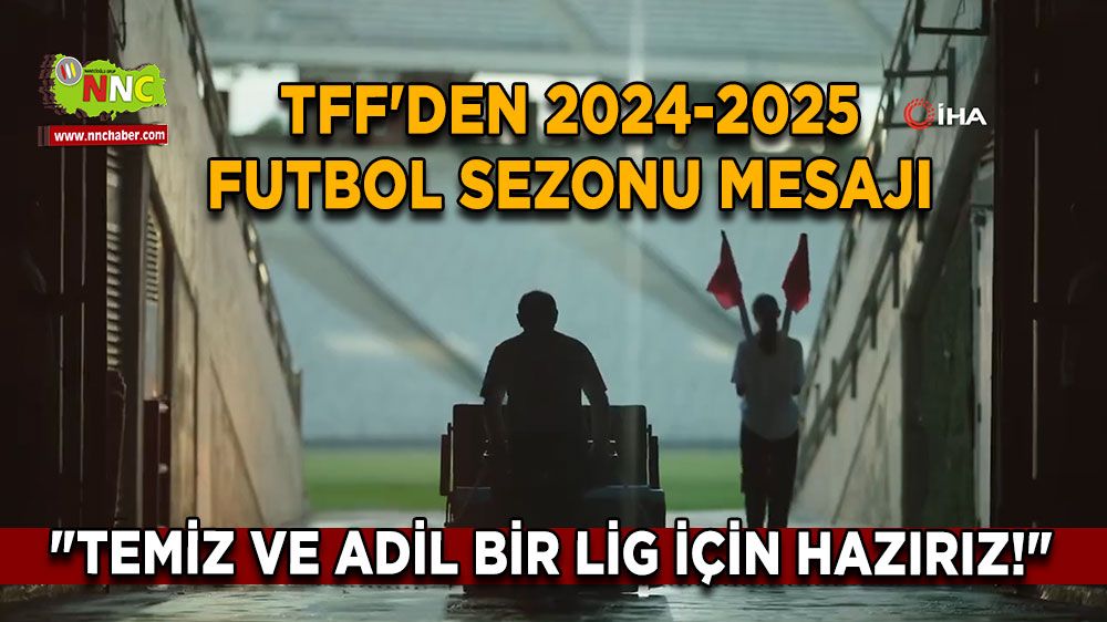 Temiz ve adil bir lig için hazırız!