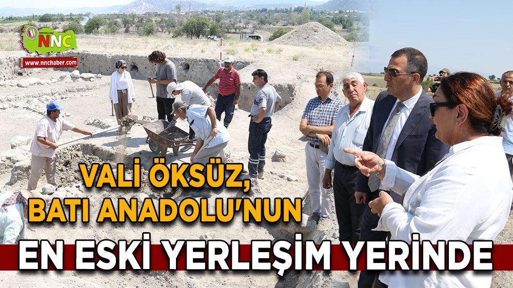 Türker Öksüz, Batı Anadolu'nun en eski yerleşim yerinde