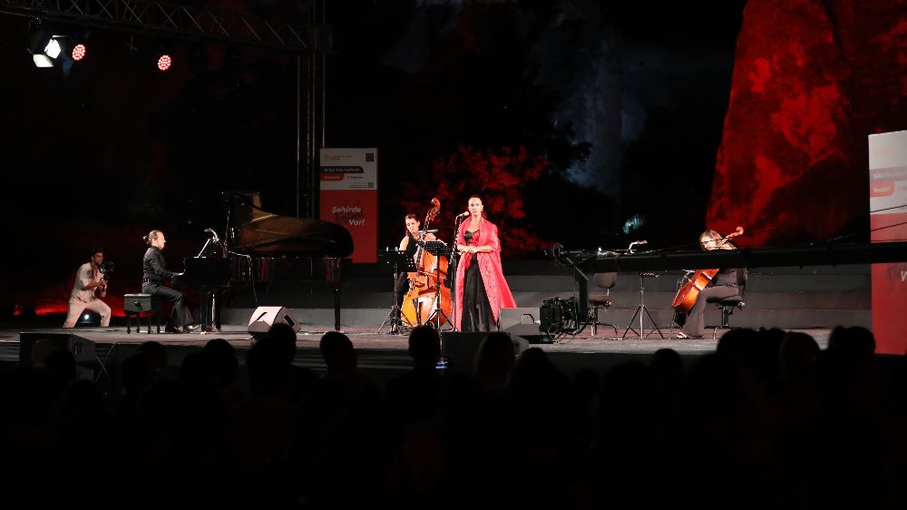 Türkiye Kültür Yolu Festivali son gaz devam ediyor 