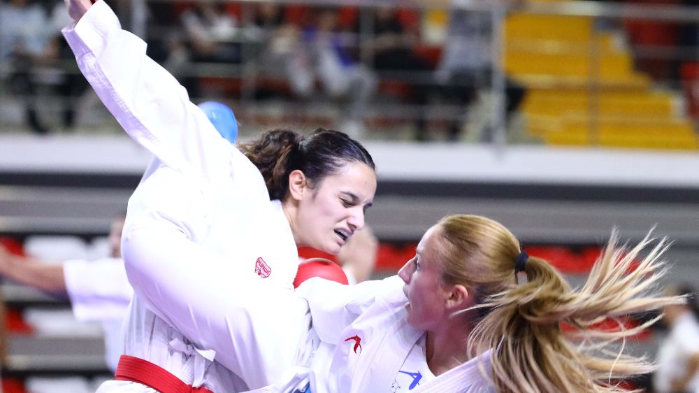 U21 Karate Şampiyonası devam ediyor