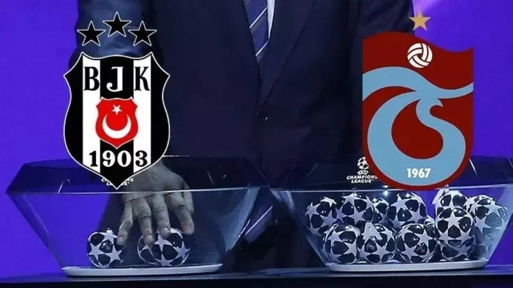 UEFA Avrupa Ligi play-off turu, Beşiktaş ve Trabzonspor'un rakipleri kim oldu? İşte Beşiktaş ve Trabzonspor'un play off rakipleri