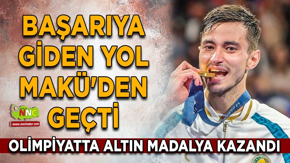 Ulugbek Rashitov'un Olimpiyat başarısı MAKÜ'de şekillendi