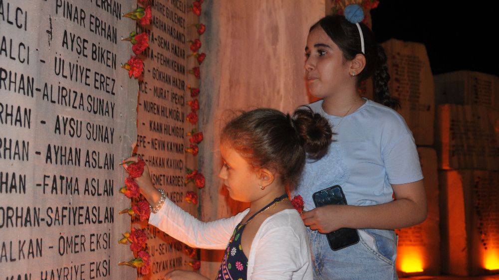 Yalova'da Marmara Depremi'nin 25. yılı anıldı