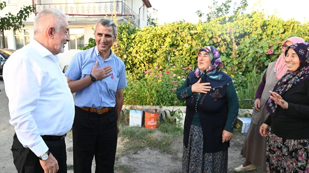  Yazısöğüt köyünde doğal gaz problemi çözüme kavuştu