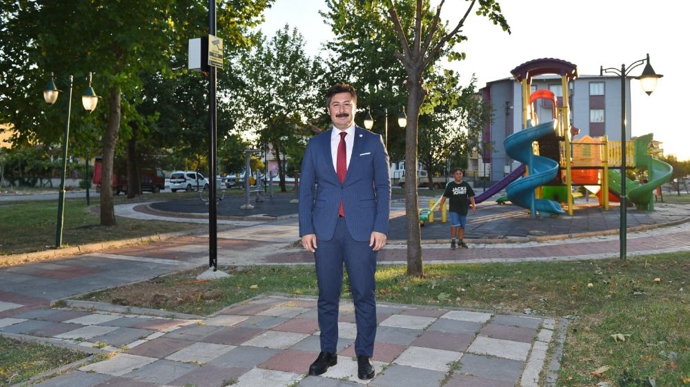 Yenişehir’de parklar çocuklar için güvende 