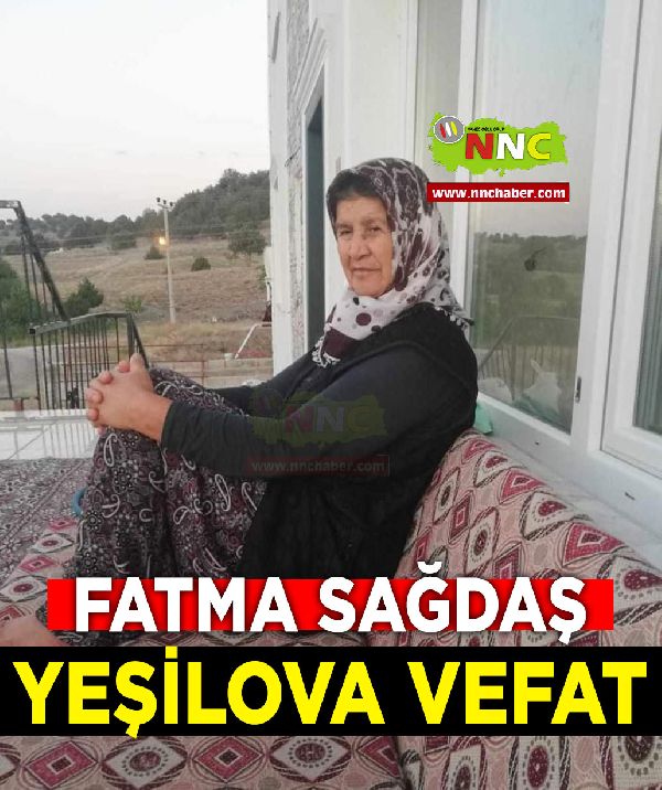 Yeşilova Vefat Ramazan Sağdaş