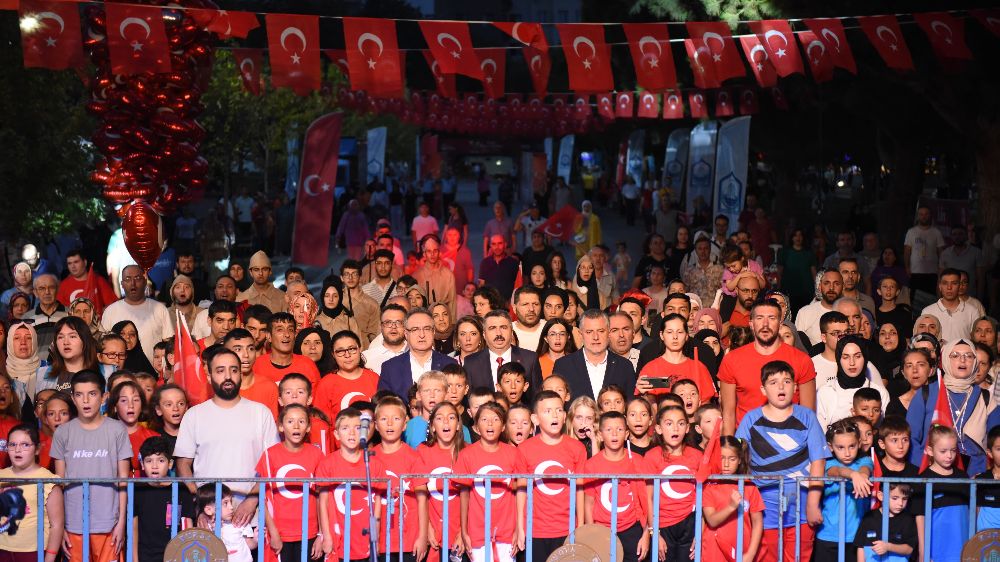 Yıldırım'da 30 Ağustos Zafer Bayramı düzenlendi