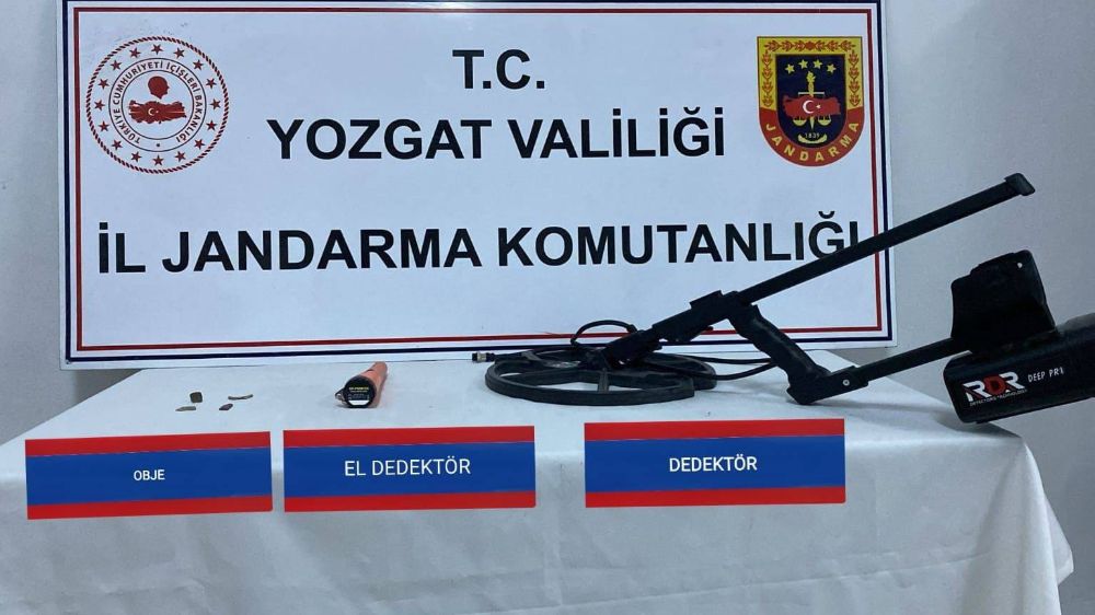 Yozgat'ta define arayan bir kişiyi suç üstü