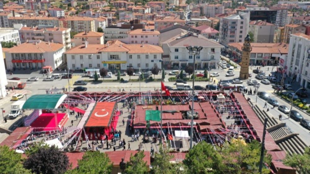 Yozgat’ta İşyurtları Ürün ve El Sanatları Fuarı’na yoğun ilgi