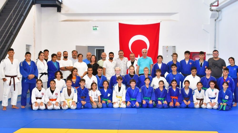  Yunusemre Belediyesi judoda başarının peşinde 