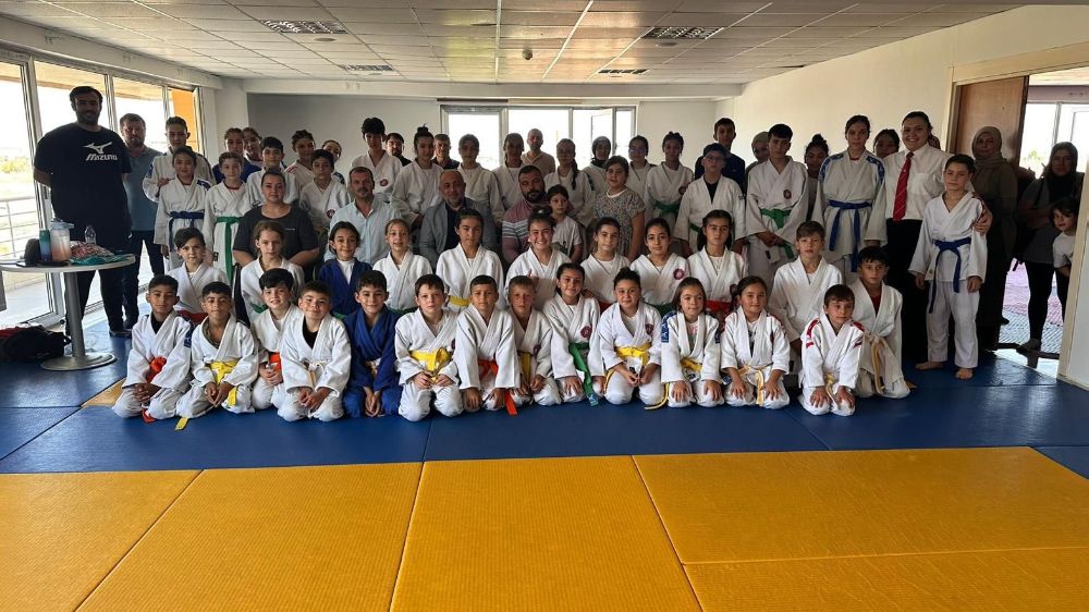 Zafer Haftası Judo Turnuvası sona erdi