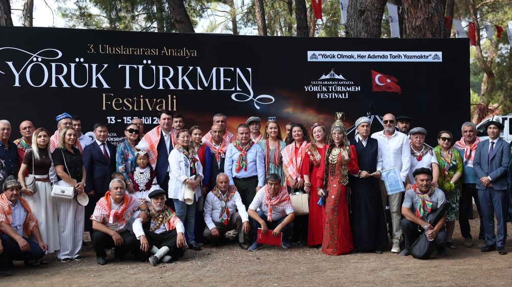  3. Uluslararası Yörük Türkmen Festivali 13-15 Eylül’de Antalya  Düzlerçamı Karaman Piknik alanında