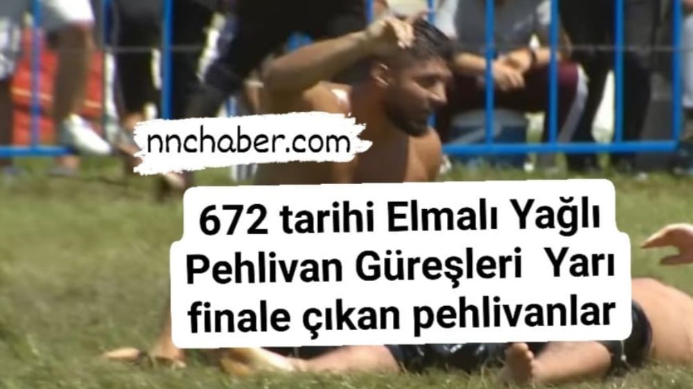 672 . Antalya Elmalı Güreşlerinde Ali Gürbüz çırağı yoluna devam ediyor . Yarı Finale Çıkan Başpehlivanlar