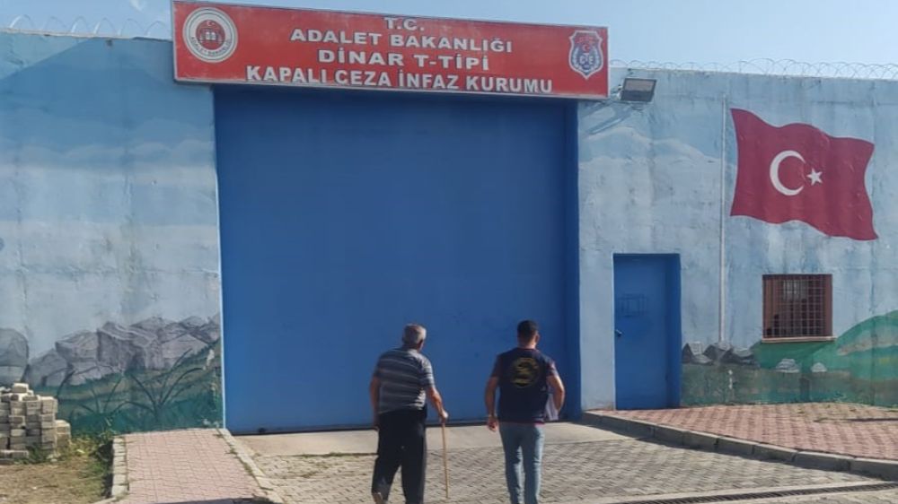 Afyon'da hapis cezası bulunan şahıs yakalandı