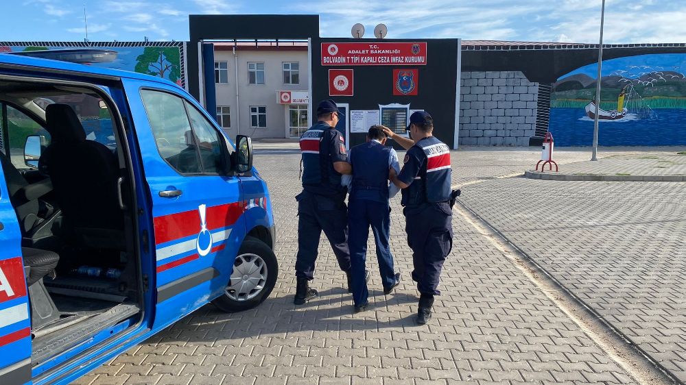 Afyon'da hapis cezasıyla aranan şahıs yakalandı