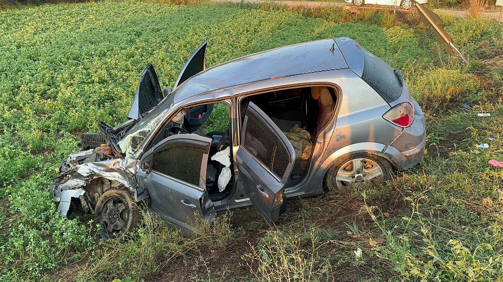 Afyon'da trafik kazası! 1 kişi hayatını kaybetti