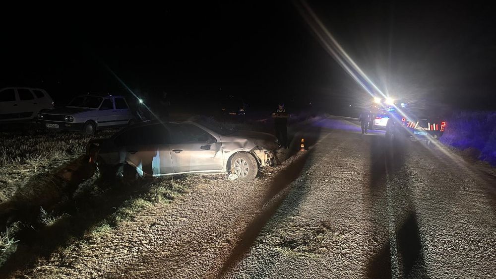 Afyon'da trafik kazası! 2 kişi yaralandı