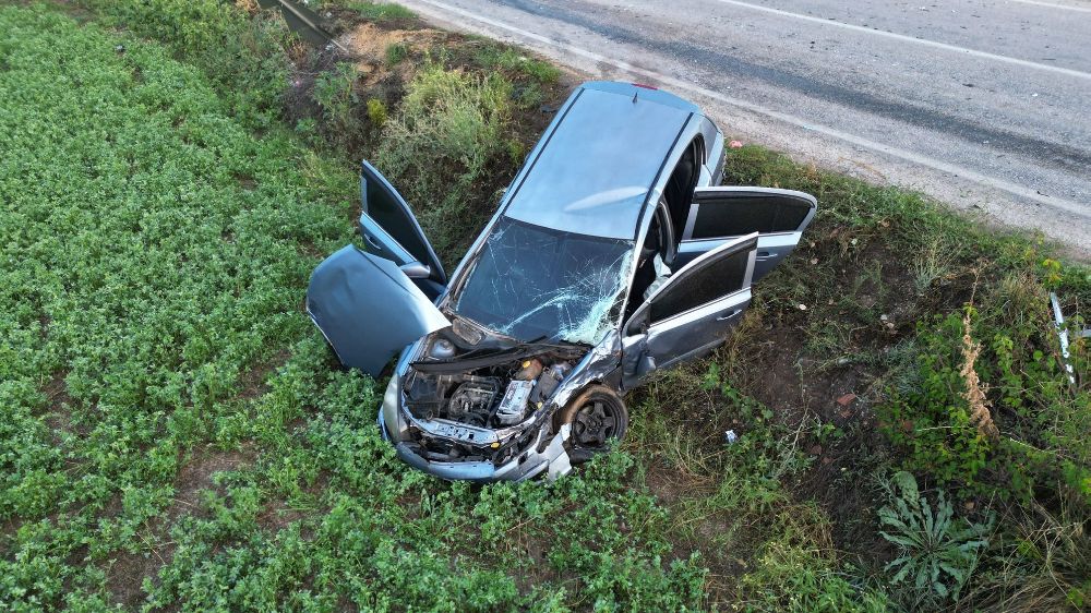 Afyon'da trafik kazası! 5 kişi yaralandı