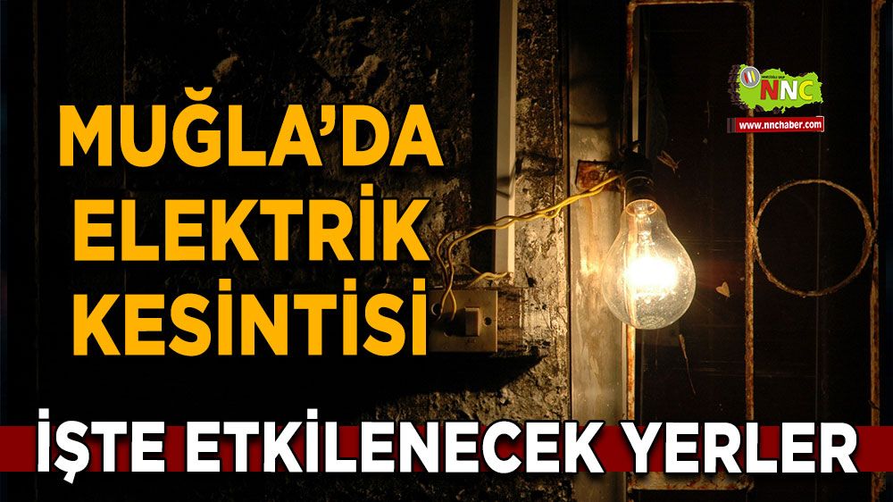 Afyonkarahisar'da 17 Eylül elektrik kesintisi! Nerelerde etkili olacak