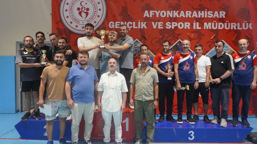 Afyonkarahisar’da büyük heyecanla devam eden Kamu Spor Oyunları sona erdi