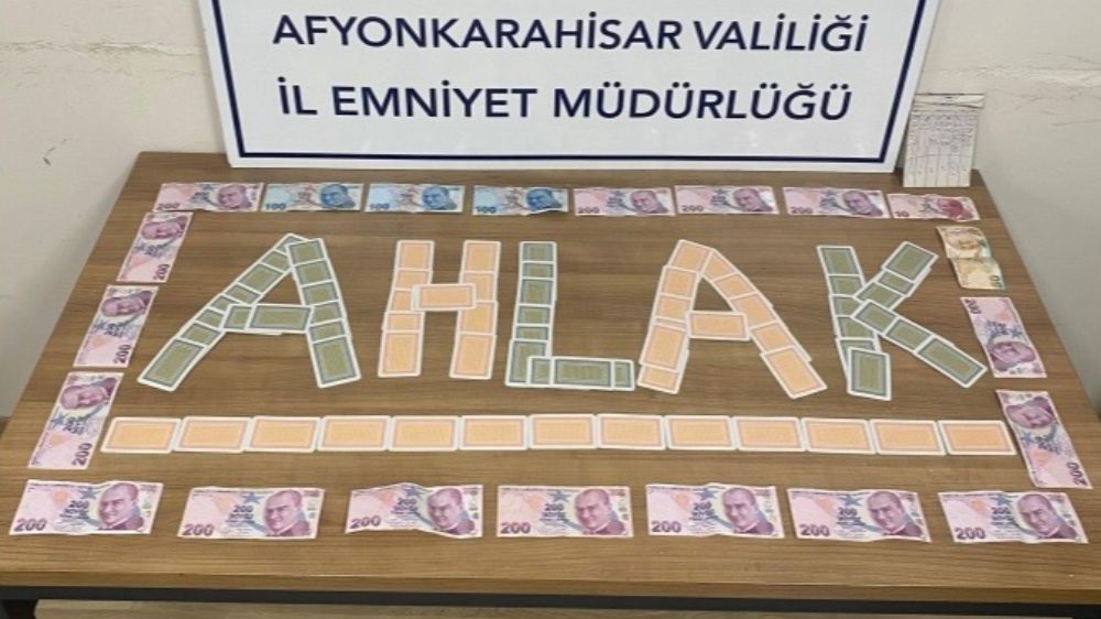 Afyonkarahisar’da kahvehane baskını