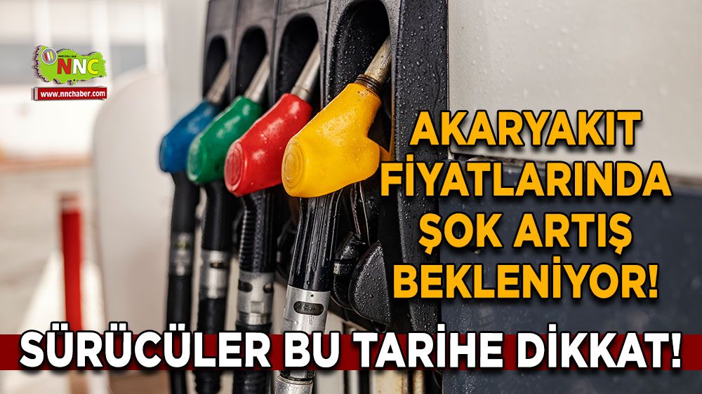 Akaryakıt Fiyatlarında Şok Artış Bekleniyor! Sürücüler Bu Tarihe Dikkat!