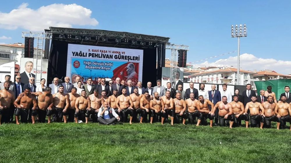 Ankara 2.Gazi Paşa’yı Anma Yağlı Güreşleri Başpehlivanı  Kim Oldu 