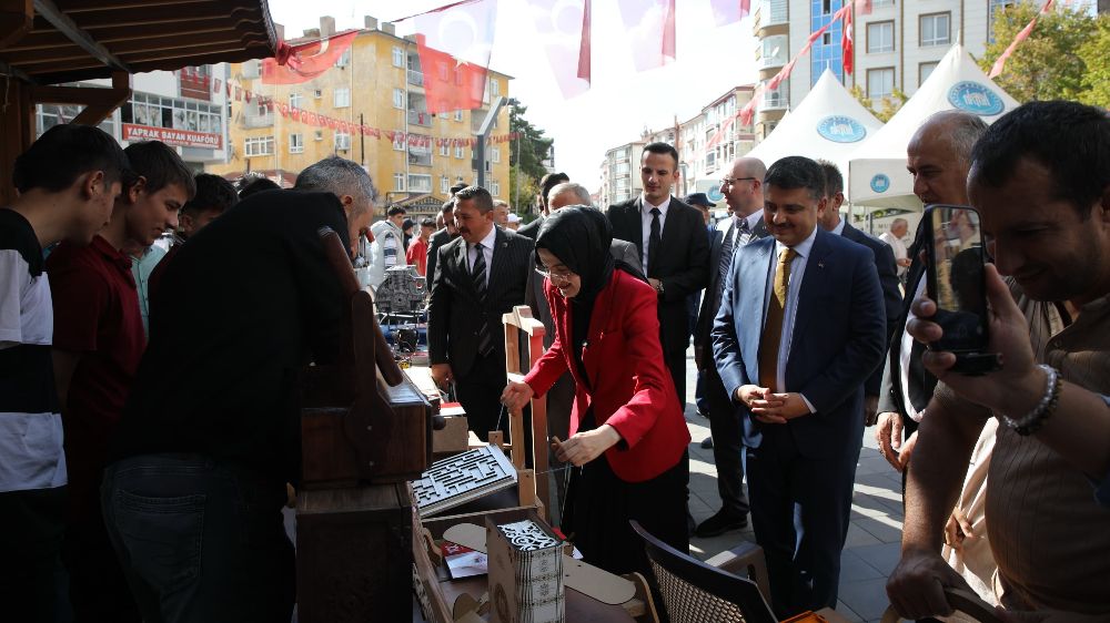 Ankara'da ahilik haftası kutlandı