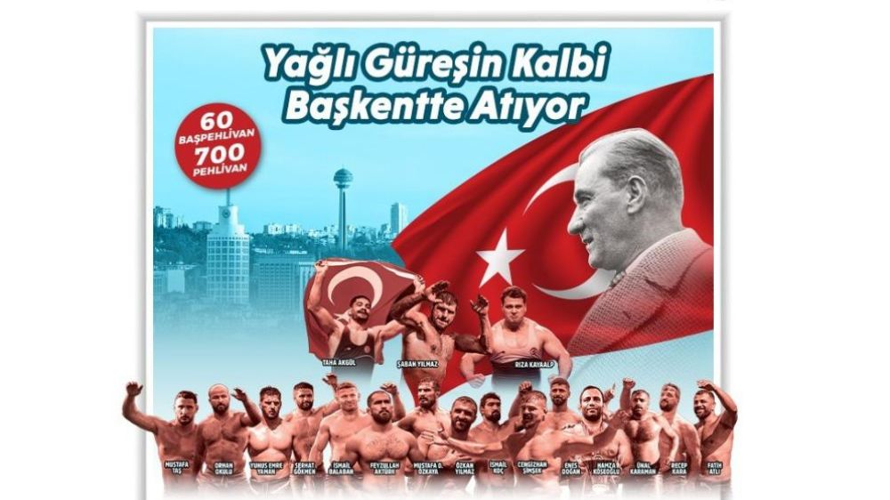 Ankara’da başpehlivanlar karşı karşıya gelecek! Geri sayım başladı