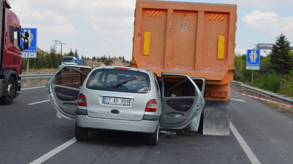 Ankara'da feci kaza! 2'si ağır 5 kişi yaralandı