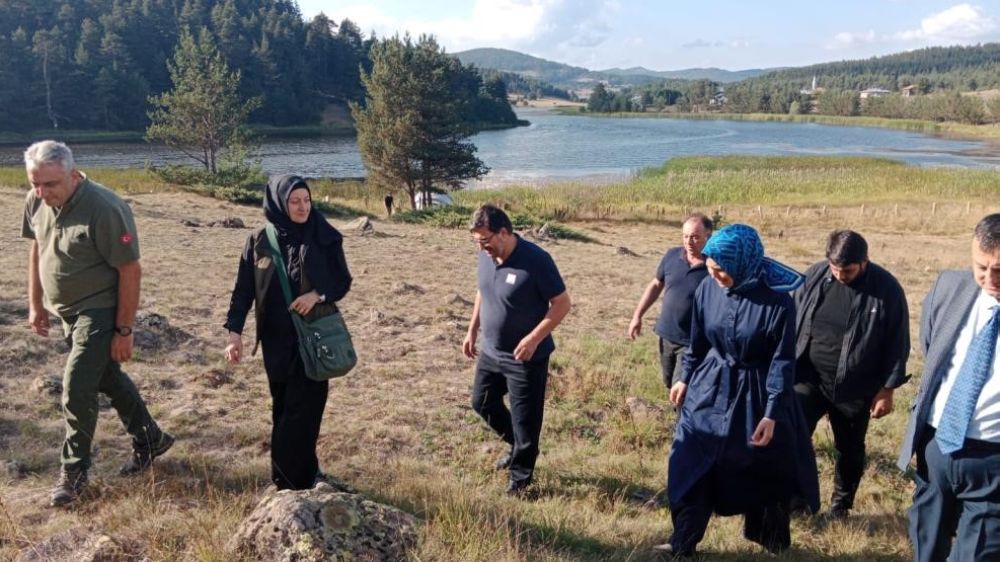 Ankara Kalkınma Ajansı Eğriova Tabiat Parkı Karanlık Gökyüzü parkını ziyaret etti