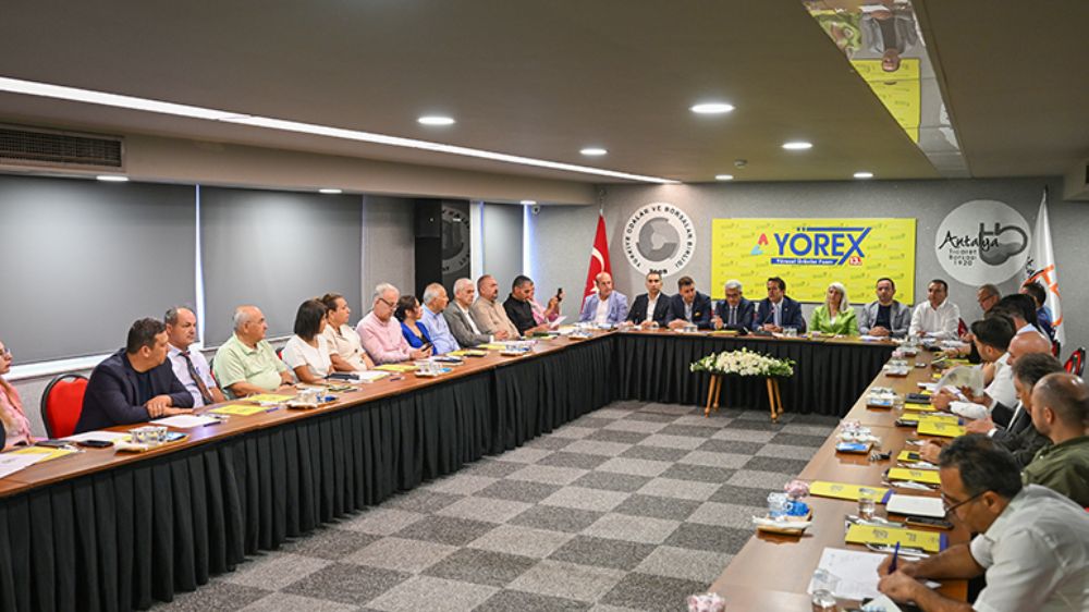 Antalya  2024 YÖREX Fuarı Yapılacak mı 