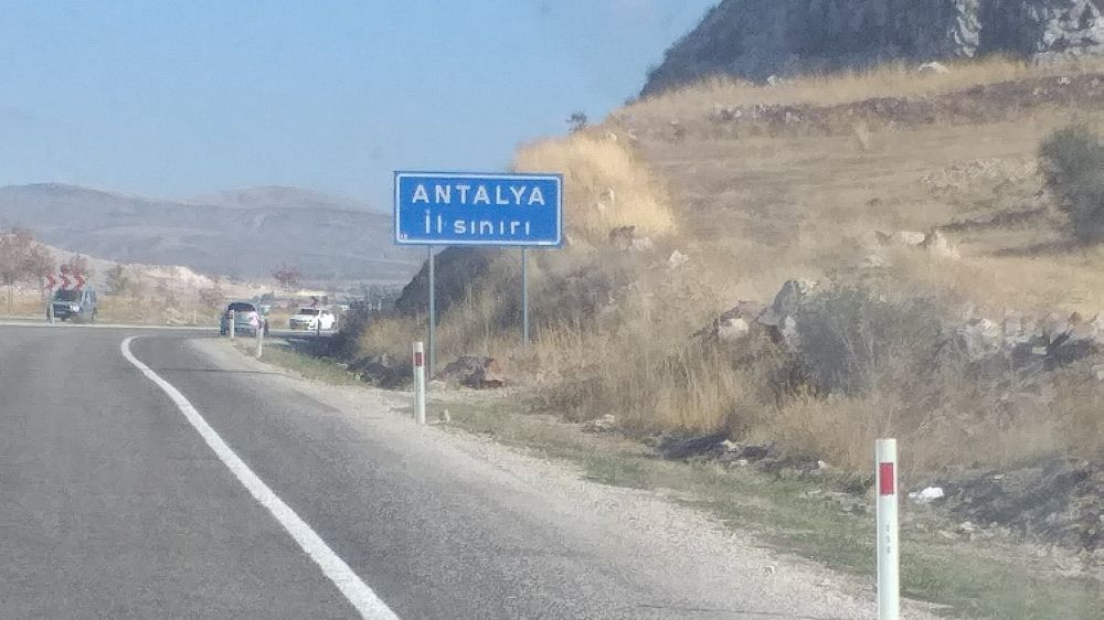 Antalya Burdur arası kaç km? Antalya Burdur karayolu yolculuk süresi ve güzergah seçenekleri