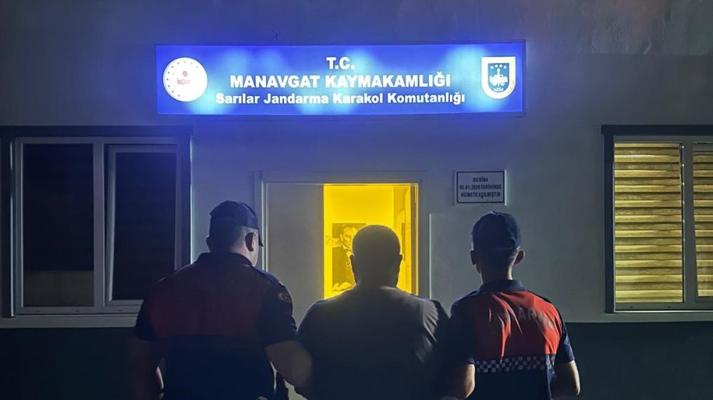 Antalya'da hapis cezası olan şahıs jandarmadan kaçamadı