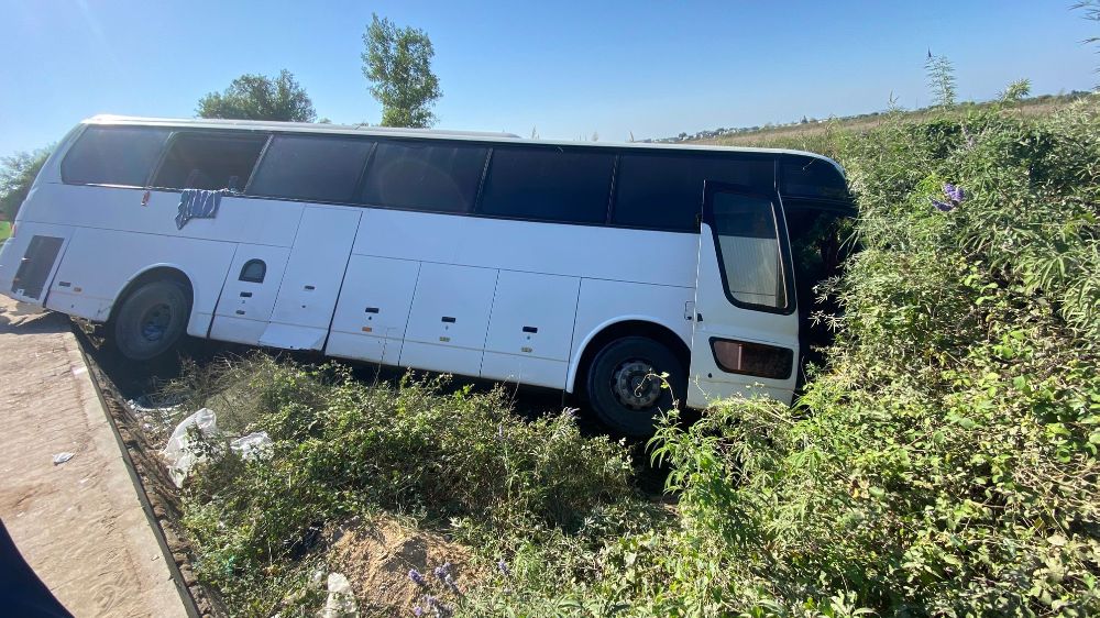 Antalya'da otobüs kazası! 7 kişi yaralandı