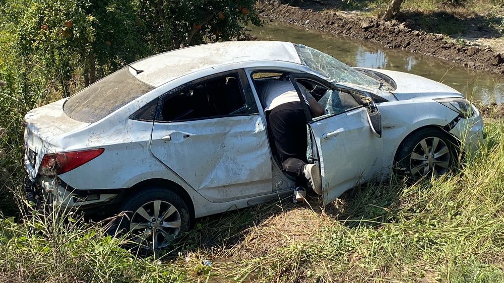 Antalya'da trafik kazası! 5 kişi yaralandı