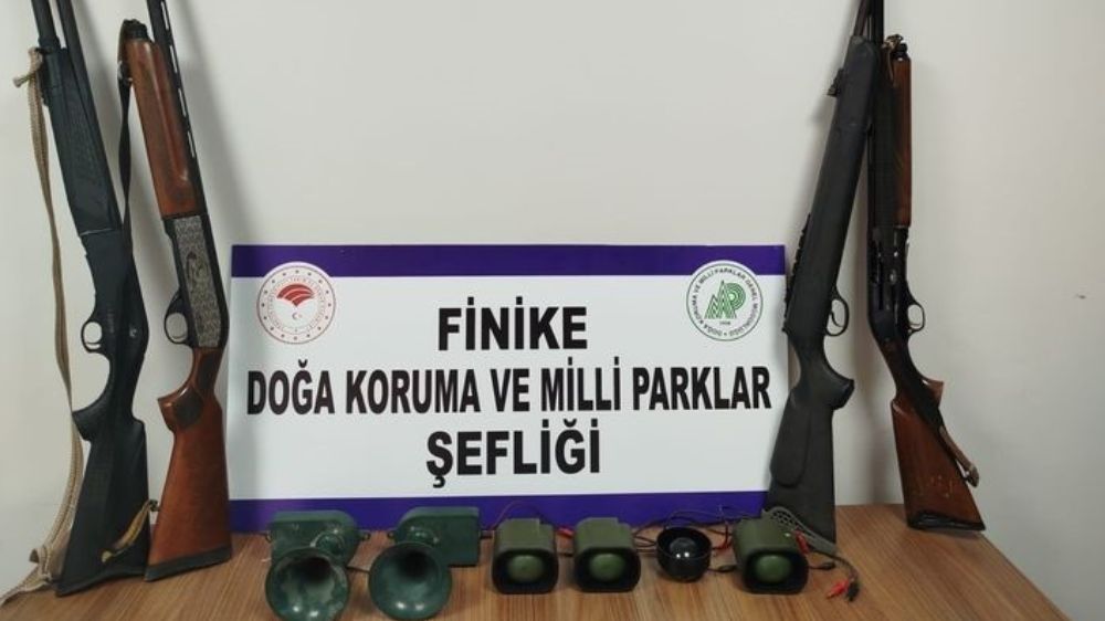 Antalya’da yasadışı avcılığa geçit verilmiyor