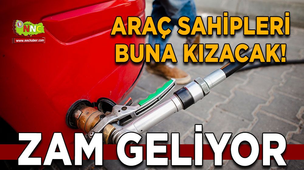 Araç sahipleri buna kızacak! Zam geliyor