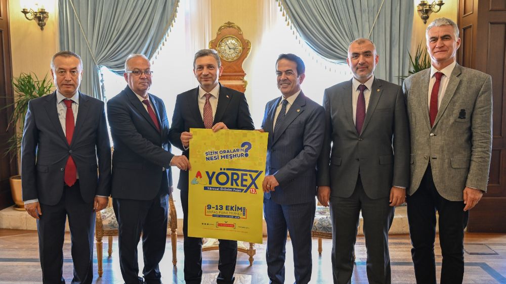 ATB Başkanı Ali Çandır'dan YÖREX' e davet