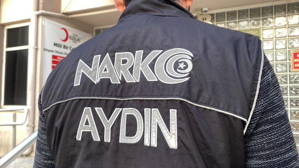 Aydın'da operasyon 3 şüpheli yakalandı