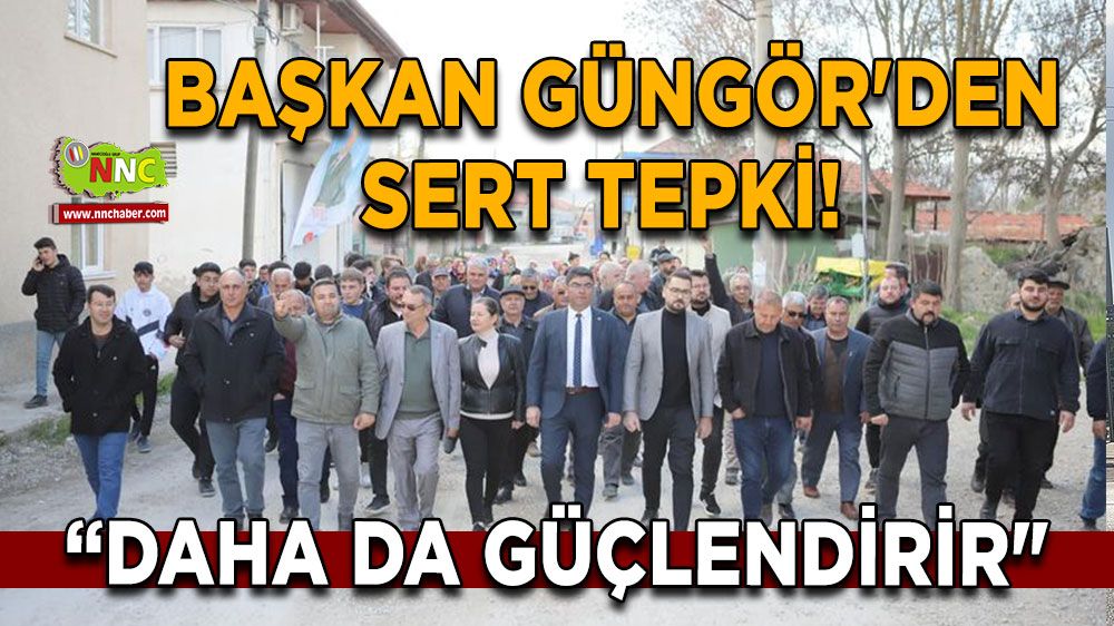 Başkan İlkay Güngör'den Sert Tepki! 