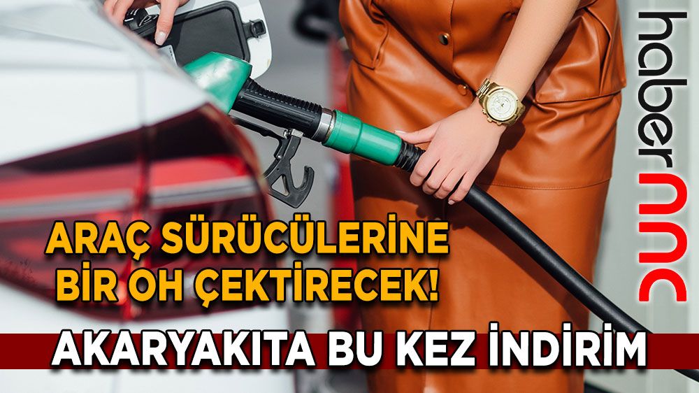 Benzine Büyük İndirim Geliyor! Bu Gece Yarısından İtibaren Benzin Fiyatları Düşüyor