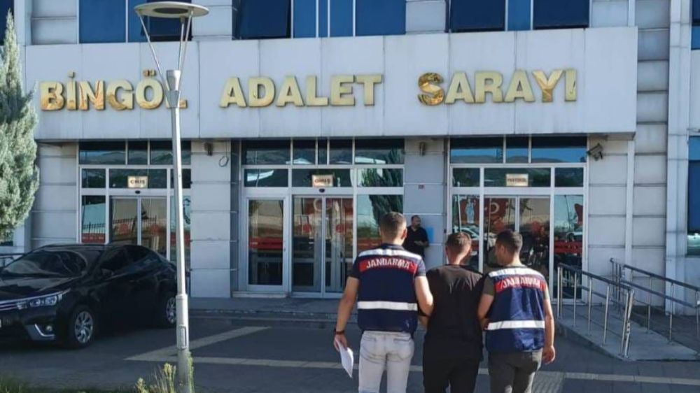 Bingöl’de jandarma ekiplerince aranan şahıs yakalandı