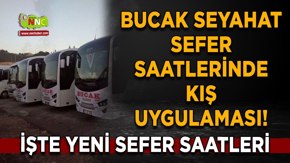 Bucak Seyahat Sefer Saatleri Güncellendi İşte Bucak Seyahat sefer saatleri