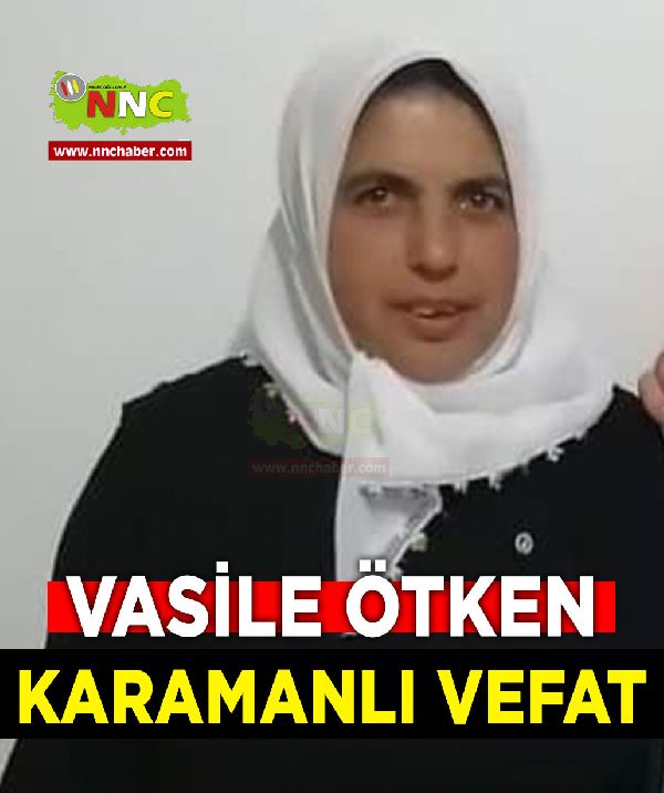 Bucak Vefat Vasile Ötken